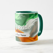 Flag Pride Wave マグカップ (正面右)