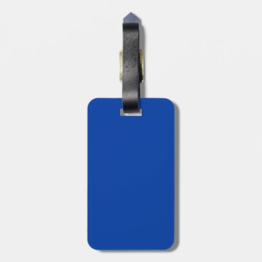 Flag Schleswig-Holstein Luggage Tag ラゲッジタグ (裏面縦)