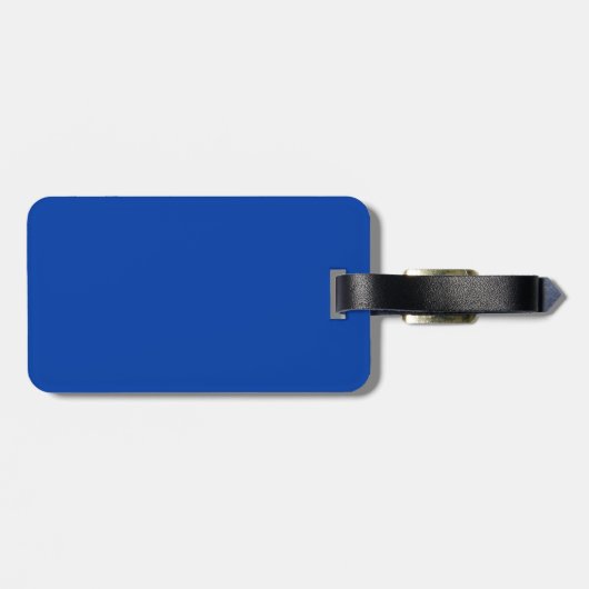 Flag Schleswig-Holstein Luggage Tag ラゲッジタグ (裏面横)