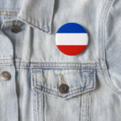 Flag Schleswig-Holstein Pinback Button 缶バッジ (インサイチュ)