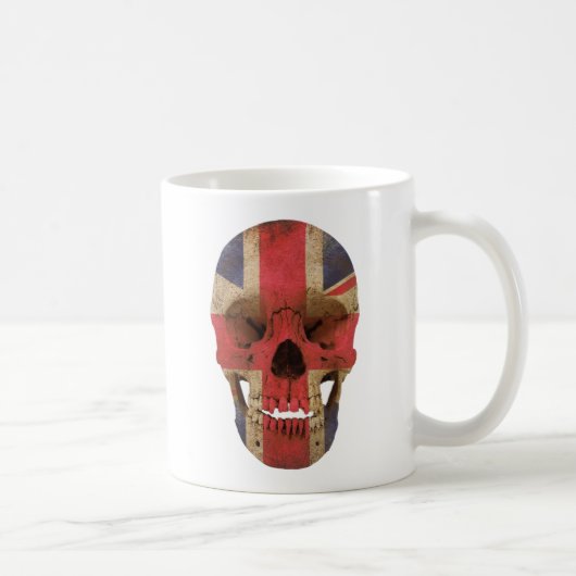 FLAG_SKULL_GB コーヒーマグカップ (右)