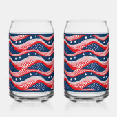 Flag Soda Glass ガラス缶 (正面)