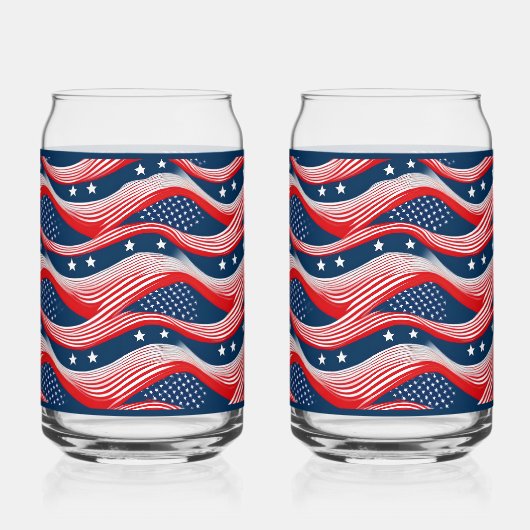 Flag Soda Glass ガラス缶 (正面)