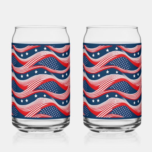 Flag Soda Glass ガラス缶 (右)