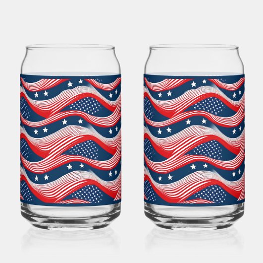 Flag Soda Glass ガラス缶 (裏面)