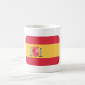 Flag spain Twitter emoji コーヒーマグカップ (中央)