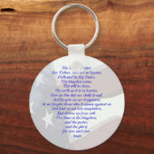 Flag with Lord's Prayer キーホルダー (正面)
