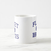 Flaget -ブレーブス-高ルーイスビルケンタッキー コーヒーマグカップ (中央)