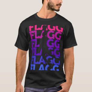 Flaggバスケットボールインスパイアファンスポーツタンクトップ2 Tシャツ