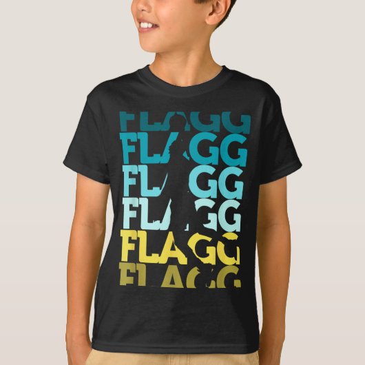 Flagg Basketball Inspire Fan Sports  Tシャツ (正面)