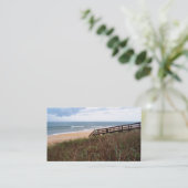 Flaglerのビーチの通路 名刺 (スタンド正面)