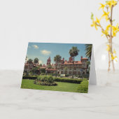 Flaglerの大学 カード (黄色い花)