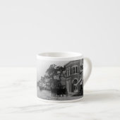 Flaglerの通りで西に見ること エスプレッソカップ (正面右)