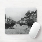 Flaglerの通りで西に見ること マウスパッド (マウス)