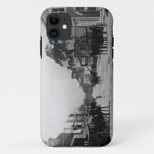 Flaglerの通りで西に見ること iPhone 11 ケース