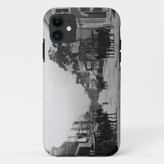 Flaglerの通りで西に見ること Case-Mate iPhoneケース (裏面)