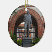 Flagler セラミックオーナメント (左)