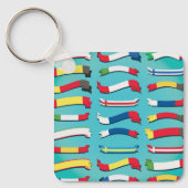 Flagsキーチェーンのセット キーホルダー (正面)