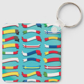 Flagsキーチェーンのセット キーホルダー (裏面)