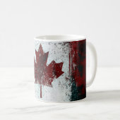 Flags: Canada コーヒーマグカップ (正面右)