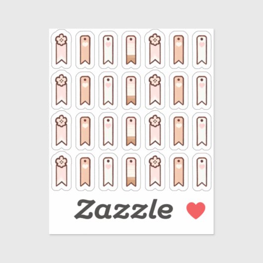 Flags for soft kawaii planner  シール (シート)