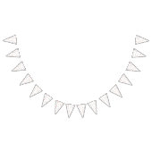 Flags - Hearts Pattern バンティングフラッグ (全)