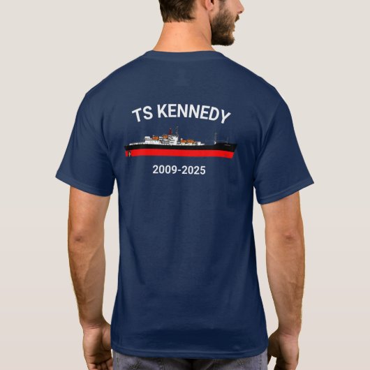 flags/kennedy09-25 tシャツ (裏面)