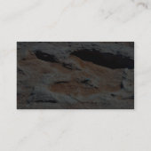 Flagstaffの北の恐竜トラック 名刺 (裏面)