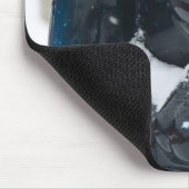 Flagstaff、アリゾナのオオヤマネコの芸術 マウスパッド (コーナー)