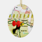 Flagstaff、アリゾナ セラミックオーナメント (右)