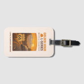 Flagstaff Route 66 Golden Hour L-Series ラゲッジタグ (正面横)