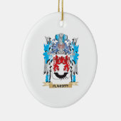 Flahertyの紋章付き外衣-家紋 セラミックオーナメント (右)