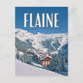 Flaine Station de ski ポストカード (正面)