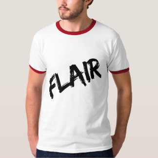 FLAIR Printed Man's Basic Ring Tシャツ