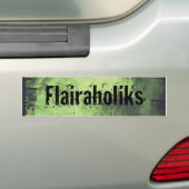 Flairaholiksのバンパーステッカー バンパーステッカー (車上)