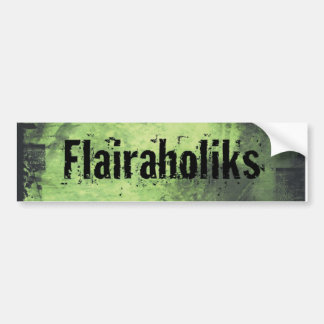 Flairaholiksのバンパーステッカー バンパーステッカー