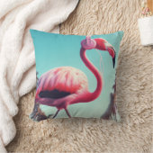 Flamand rose クッション (ブランケット)