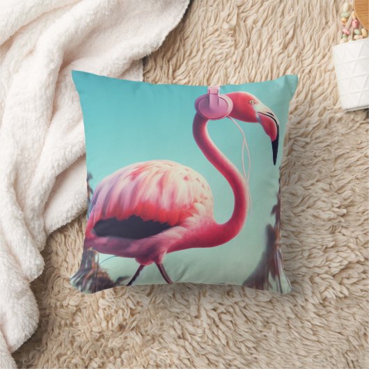 Flamand rose クッション (ブランケット)