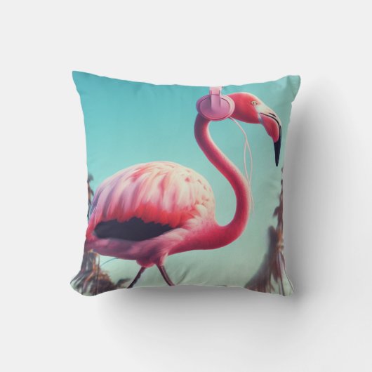 Flamand rose クッション (正面)