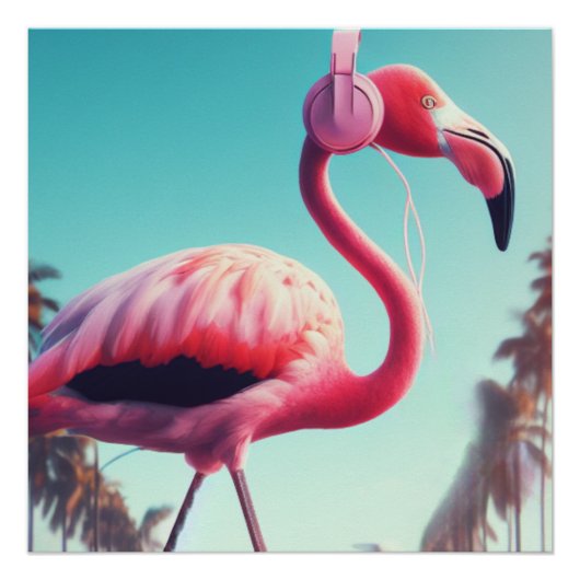Flamand rose ポスター (正面)