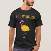 Flamango Tシャツ (正面)