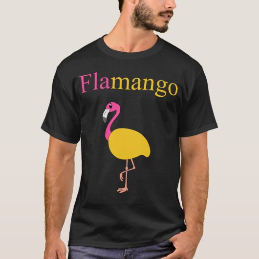 Flamango Tシャツ (正面)