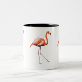 Flamant rose ツートーンマグカップ (中央)