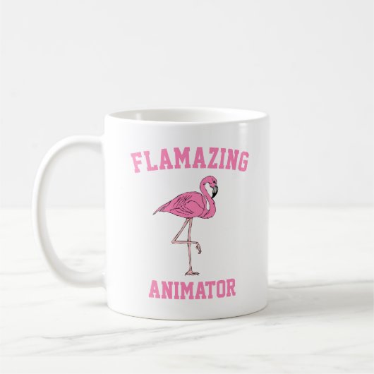 Flamazing Animator Mug コーヒーマグカップ (左)