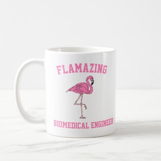 Flamazing Biomedical Engineer Mag コーヒーマグカップ (左)