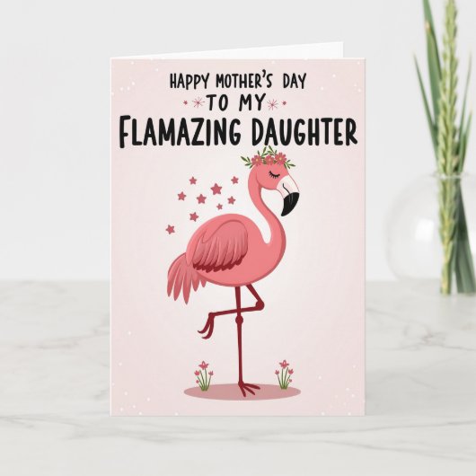 Flamazing Daughter Card カード (正面)