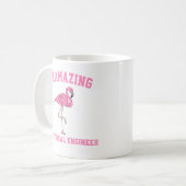 Flamazing Electrical Engineer Mag コーヒーマグカップ (正面左)