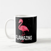 Flamazing Nk Flamingo Novelty Flamingo Lover Funny コーヒーマグカップ (左)