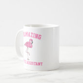 Flamazing Officeアシスタントマグ コーヒーマグカップ (正面左)