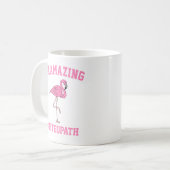Flamazing Osteopath Mug コーヒーマグカップ (正面左)